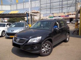 פולקסווגן&nbsp;טיגואן&nbsp;COMFORTLINE TDI אוט' דיזל 2.0&nbsp;2008
