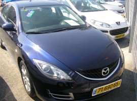 מאזדה&nbsp;6 החדשה&nbsp;LUXURY אוט' 2.0&nbsp;2008