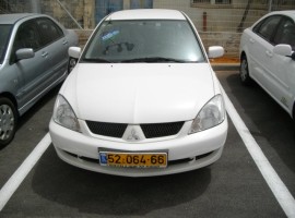 מיצובישי&nbsp;לנסר קלאסיק&nbsp;EXECUTIVE אוט' 1.6&nbsp;2009