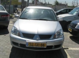 מיצובישי&nbsp;לנסר קלאסיק&nbsp;EXECUTIVE אוט' 1.6&nbsp;2009
