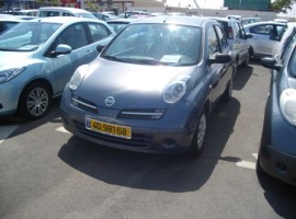 ניסאן&nbsp;מיקרה&nbsp;ACENTA אוט' 1.4&nbsp;2009