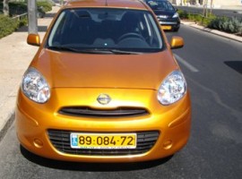 ניסאן&nbsp;מיקרה&nbsp;ACENTA אוט' 1.4&nbsp;2011