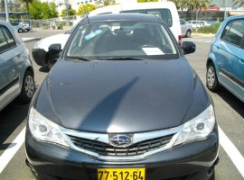 סובארו&nbsp;B3 החדשה 5 דל'&nbsp;R אוט' 1.5&nbsp;2008