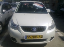 סוזוקי&nbsp;SX4&nbsp;GLA אוט' 1.6&nbsp;2008