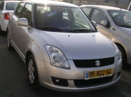 סוזוקי&nbsp;סוויפט&nbsp;GL אוט' 1.3&nbsp;2008