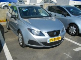 סיאט&nbsp;איביזה החדשה&nbsp;REFERENCE DSG אוט' 1.6&nbsp;2009
