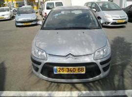 סיטרואן&nbsp;C4&nbsp;SX PK אוט' 1.6&nbsp;2009