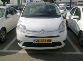 סיטרואן&nbsp;C4 פיקאסו&nbsp;SX אוט' 2.0&nbsp;2009