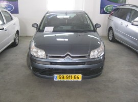 סיטרואן&nbsp;C4&nbsp;SX אוט' 1.6&nbsp;2008