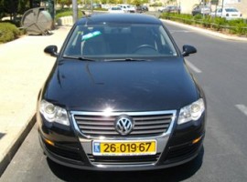 פולקסווגן&nbsp;פאסט החדשה&nbsp;COMFORTLINE TSI טיפטרווניק 1.8&nbsp;2009