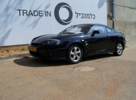 יונדאי&nbsp;קופה&nbsp;FX אוט' קופה 2.7&nbsp;2007