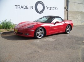שברולט&nbsp;קורבט Z06&nbsp;LS7 V8 קופה 7.0 (505 כ"ס)&nbsp;2008