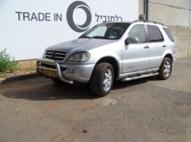 מרצדס&nbsp;ML CLASS&nbsp;400CDI אוט' 4.0&nbsp;2003