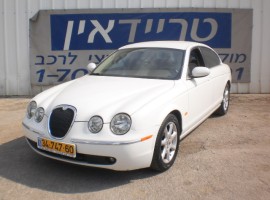 יגואר&nbsp;S-TYPE&nbsp;CLASSIC אוט' 3.0&nbsp;2006