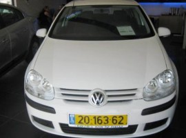 פולקסווגן&nbsp;גולף החדשה&nbsp;COMFORTLINE אוט' 1.6 (102 כ''ס)&nbsp;2007