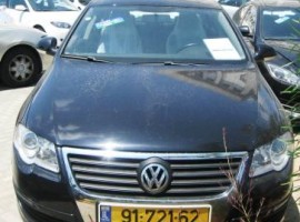 פולקסווגן&nbsp;פאסט החדשה&nbsp;COMFORTLINE FSI אוט' 2.0&nbsp;2008