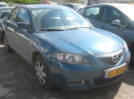מאזדה&nbsp;3&nbsp;ACTIVE אוט' 1.6&nbsp;2008