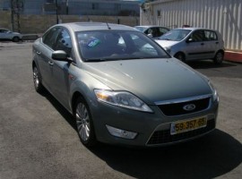 פורד&nbsp;מונדיאו&nbsp;TITANIUM אוט' 2.3&nbsp;2008