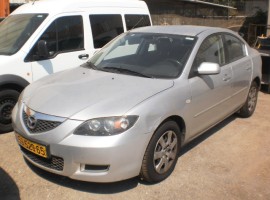 מאזדה&nbsp;3&nbsp;ACTIVE אוט' 1.6&nbsp;2008