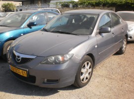 מאזדה&nbsp;3&nbsp;ACTIVE אוט' 1.6&nbsp;2007
