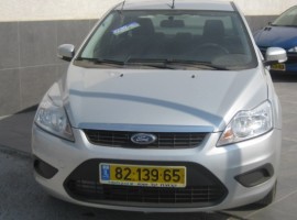 פורד&nbsp;פוקוס&nbsp;TREND אוט' 1.6&nbsp;2009