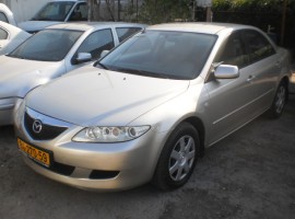 מאזדה&nbsp;6 החדשה&nbsp;EXECUTIVE אוט' 2.0&nbsp;2005