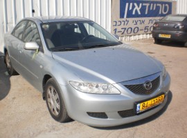 מאזדה&nbsp;6 החדשה&nbsp;EXECUTIVE אוט' 2.0&nbsp;2005