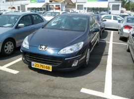 פיג'ו&nbsp;407&nbsp;COMFORT אוט' 2.0&nbsp;2009