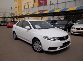 קיה&nbsp;פורטה&nbsp;LX אוט' 1.6&nbsp;2010