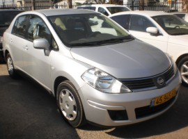 ניסאן&nbsp;טידה&nbsp;BUSSINEES אוט' 1.6&nbsp;2009
