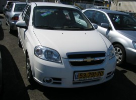 שברולט&nbsp;אוואו&nbsp;LT אוט' 1.4&nbsp;2009