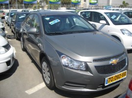 שברולט&nbsp;קרוז&nbsp;LS אוט' 1.6&nbsp;2009