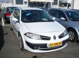 רנו&nbsp;מגאן&nbsp;EX אוט' 1.6&nbsp;2009