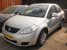 סוזוקי&nbsp;SX4&nbsp;GLA אוט' 1.6&nbsp;2008