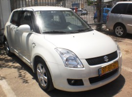 סוזוקי&nbsp;סוויפט החדשה&nbsp;GLS אוט' 1.5&nbsp;2008