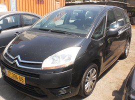סיטרואן&nbsp;C4 פיקאסו&nbsp;SX PACK אוט' 2.0&nbsp;2008