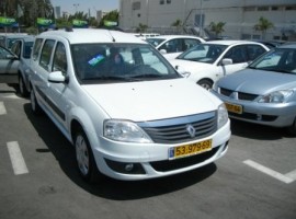 רנו&nbsp;לוגאן&nbsp;E2-EXPRESSION אוט' 1.6&nbsp;2009
