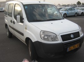 פיאט&nbsp;דובלו&nbsp;ELX JTD דיזל ידני 1.9 (100 כ"ס)&nbsp;2007