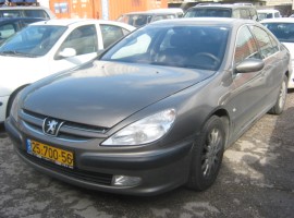 פיג'ו&nbsp;607&nbsp;NP אוט' 2.2&nbsp;2004