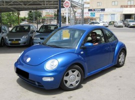 פולקסווגן&nbsp;חיפושית חדשה&nbsp;HIGHLINE אוט' 2.0&nbsp;2002