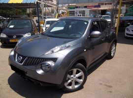 ניסאן&nbsp;ג'וק&nbsp;ניסאן JUKE ACENTA ידני 1.6&nbsp;2011