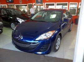 מאזדה&nbsp;3 החדשה&nbsp;ACTIVE אוט' 1.6&nbsp;2011