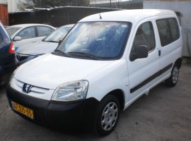 פיג'ו&nbsp;פרטנר&nbsp;HDI XRN ידני 1.6 (75 כ"ס)&nbsp;2008