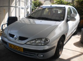 רנו&nbsp;מגאן&nbsp;EX אוט' 1.6&nbsp;2004