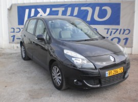 רנו&nbsp;סניק&nbsp;RT אוט' 2.0&nbsp;2010