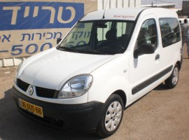 רנו&nbsp;קנגו&nbsp;AU בנזין אוט' 1.6&nbsp;2008