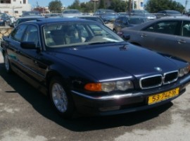 ב.מ.וו&nbsp;סדרה 7&nbsp;I 728 אוט' 2.8&nbsp;2001