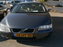 וולוו&nbsp;S-60&nbsp;T אוט' 2.4&nbsp;2009