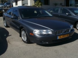 וולוו&nbsp;S-80&nbsp;CLASSIC T רובוטית 2.0&nbsp;2006