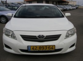 טויוטה&nbsp;קורולה&nbsp;GLI אוט' 1.6&nbsp;2008